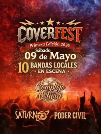 Cover Fest - 1º Edicion - Evento en San Juan
