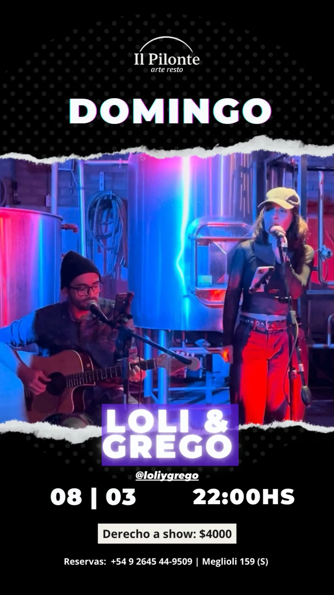 Loli & Grego - Evento en San Juan