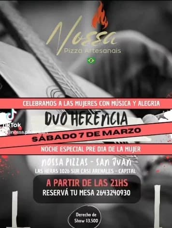 Duo Herencia - Evento en San Juan