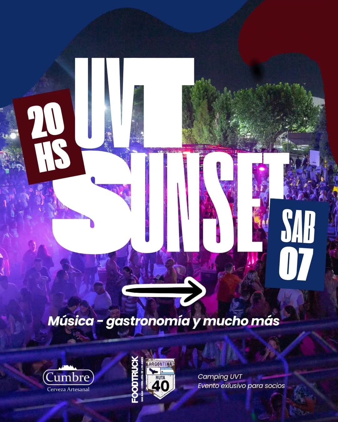 UVT Sunset - Evento en San Juan
