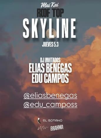 Elias Benegas Dj Set & Edu Campos Dj Set - Evento en San Juan