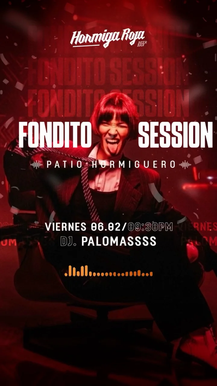 Fondito Session - Palomasss Dj Set