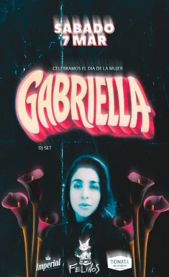 Gabriella Dj Set