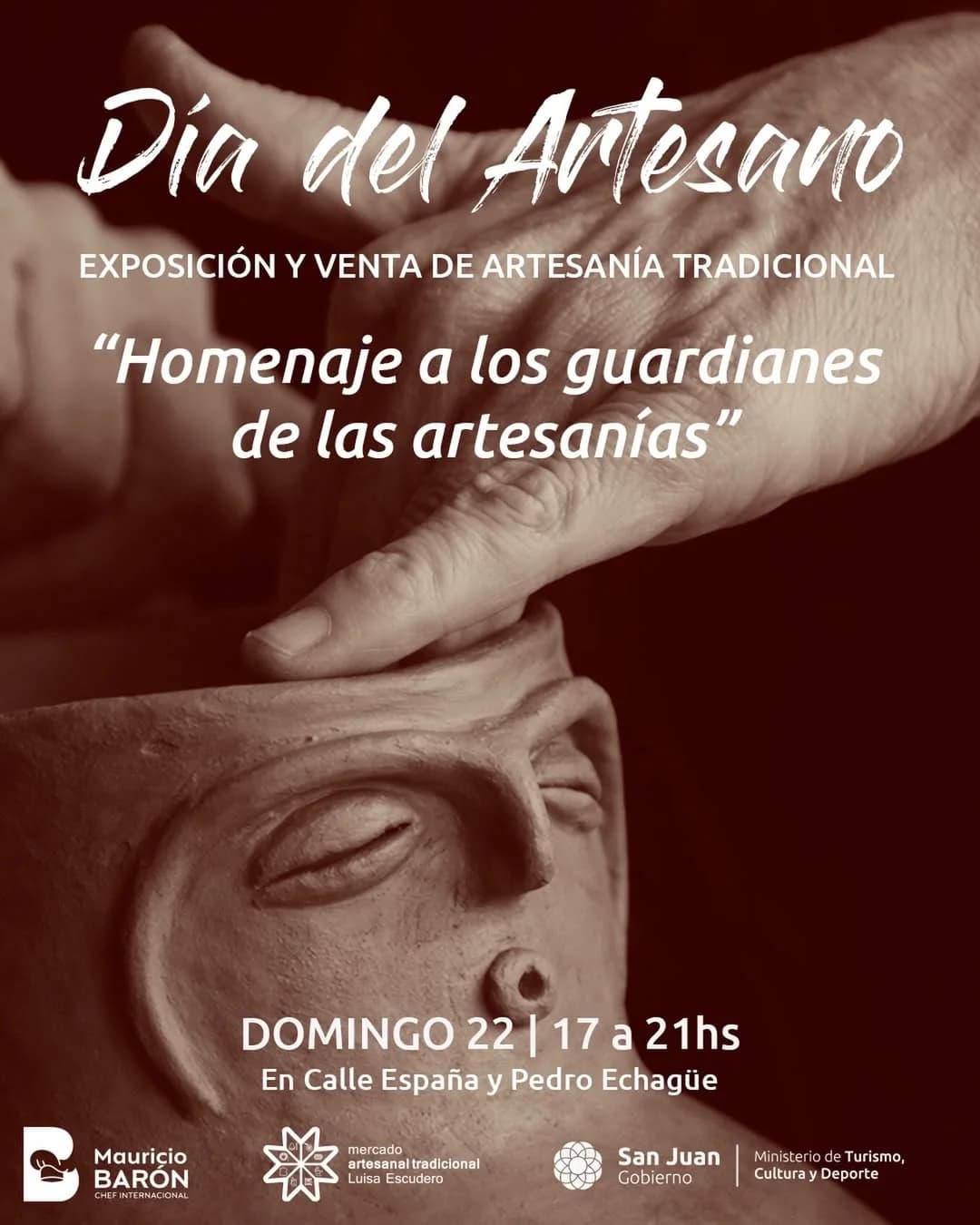 Dia del Artesano - Exposicion & Venta de Artesania Tradicional - Evento en San Juan