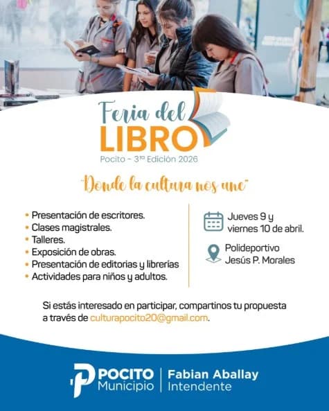 Feria del Libro - 3ra Edicion - Evento en San Juan