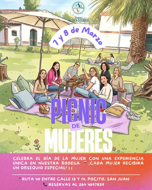 Picnic de Mujeres - Evento en San Juan