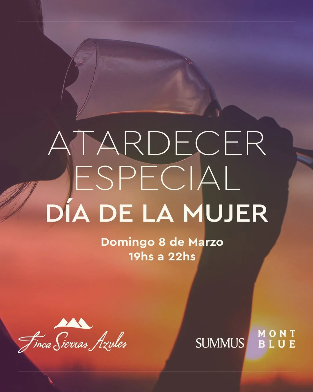 Atardecer Especial Dia de la Mujer - Evento en San Juan