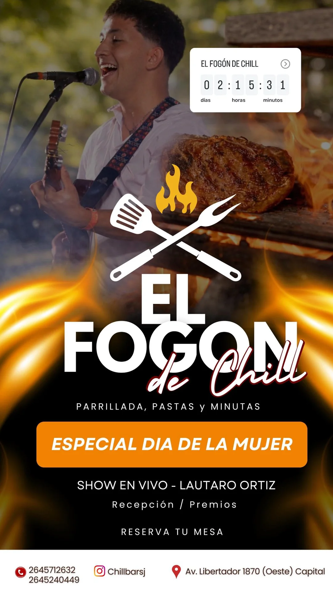 Lautaro Ortiz - Evento en San Juan