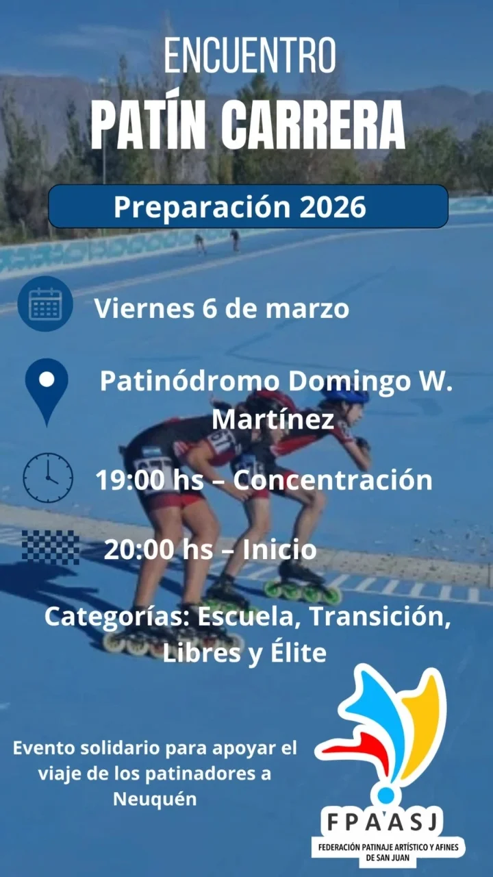 Encuentro Patin Carrera