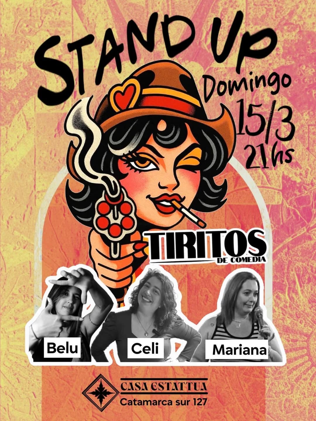 Tiritos de Comedia - Stand Up