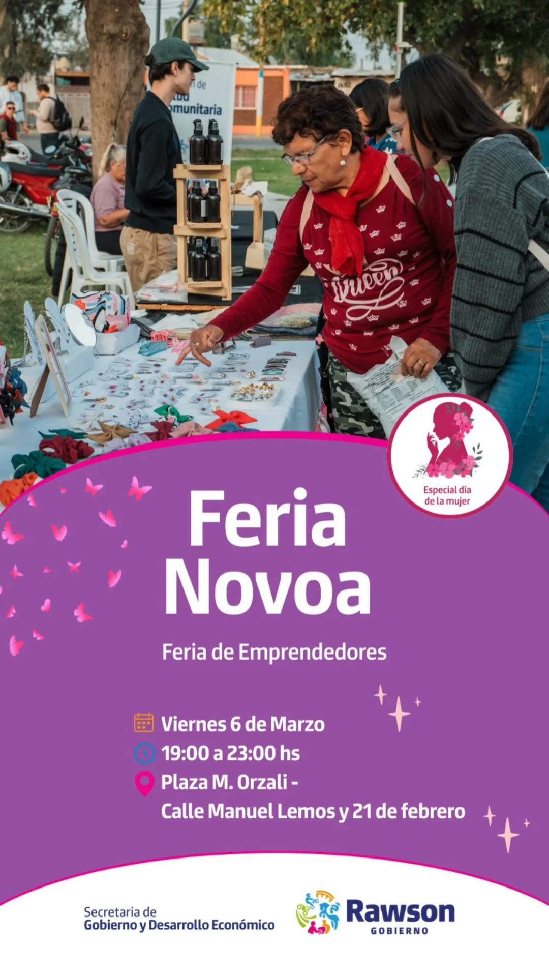 Feria Novoa - Feria de Emprendedores