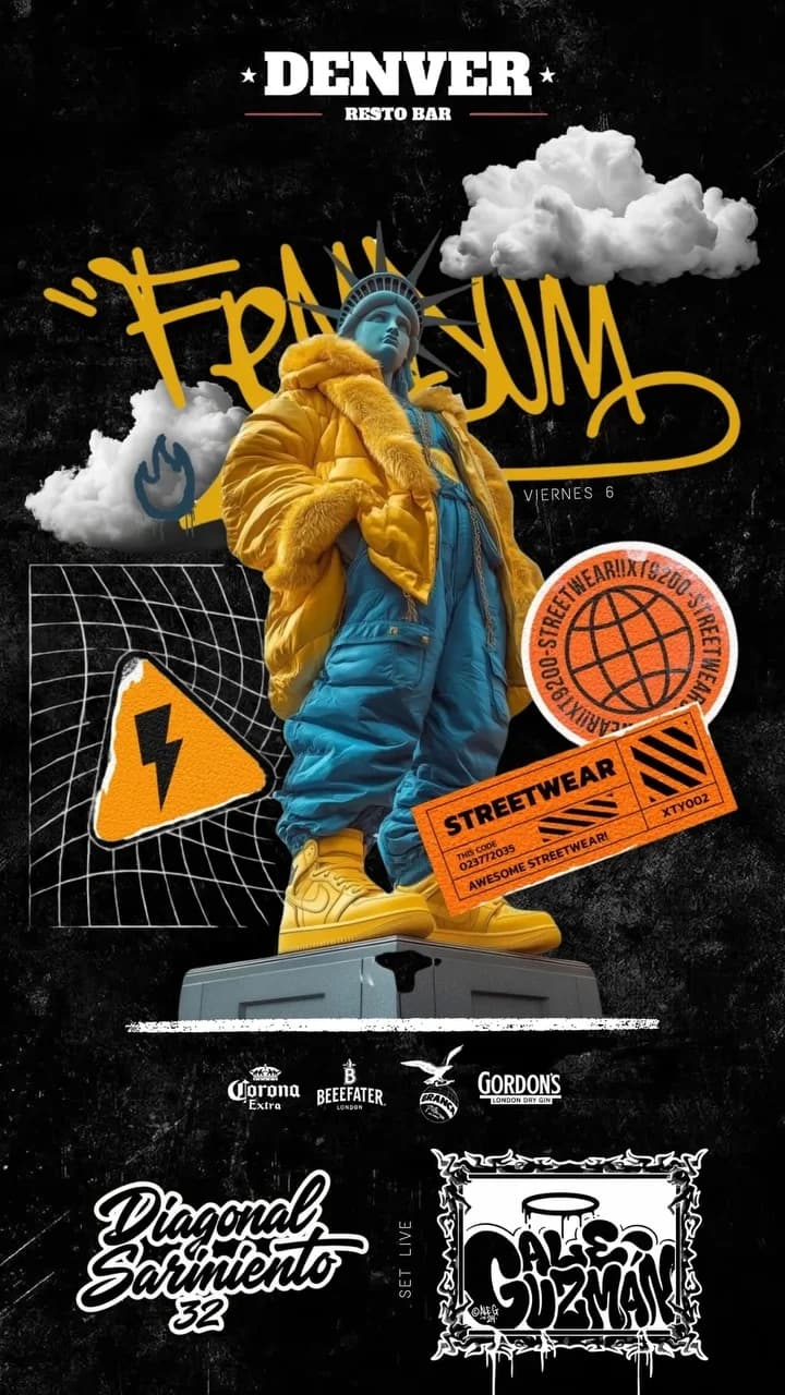 Ale Guzman Dj Set - Evento en San Juan