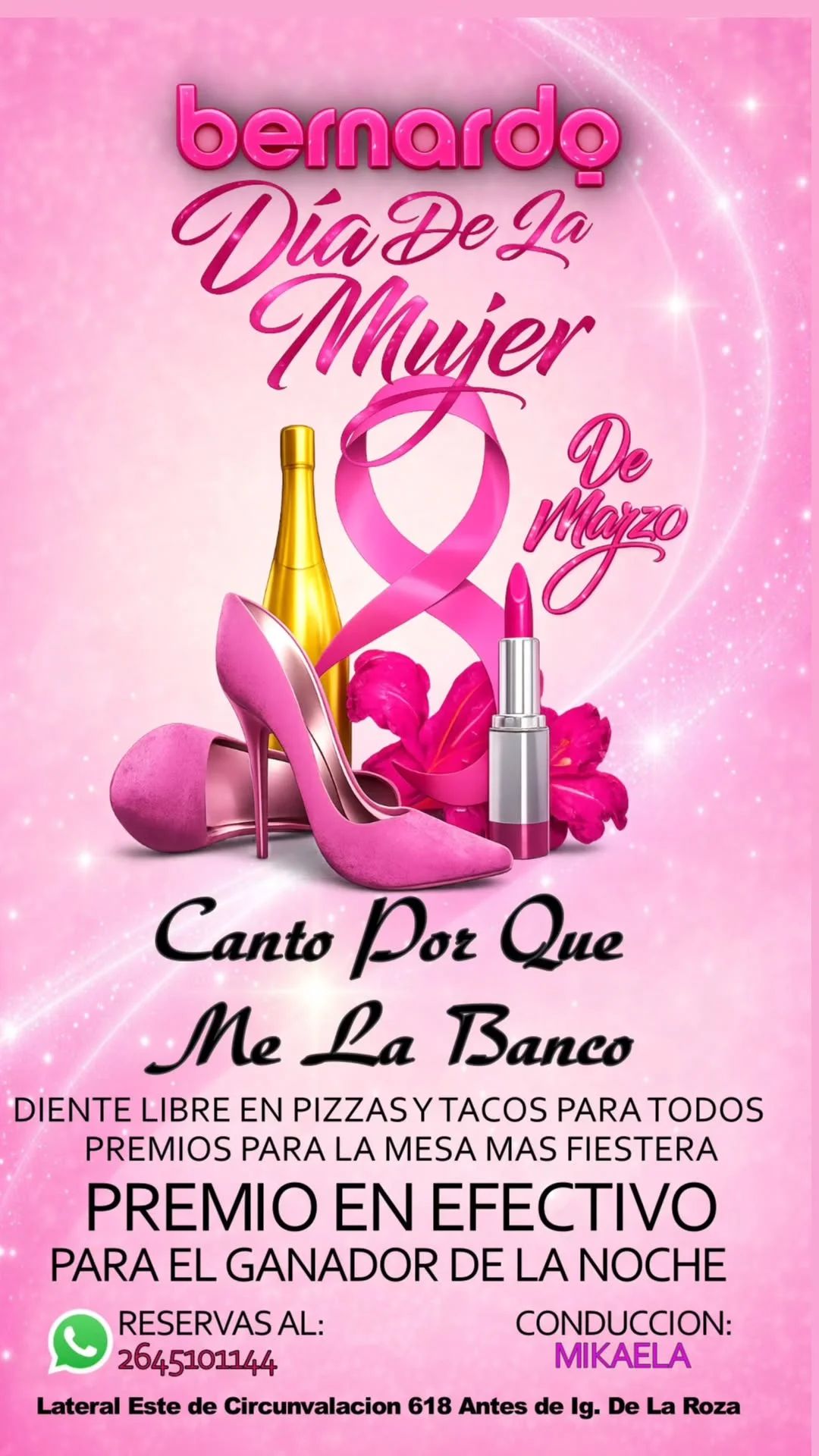 Canto porque me la Banco