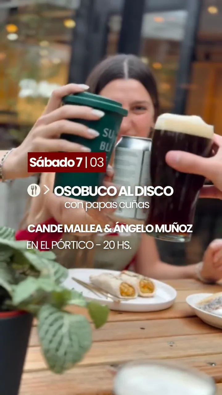 Cande Mallea & Angelo Muñoz