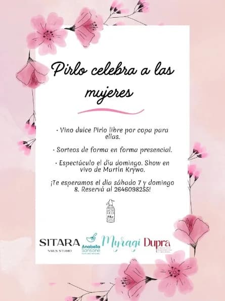 Pirlo Celebra a las Mujeres - Martin Krywo - Evento en San Juan