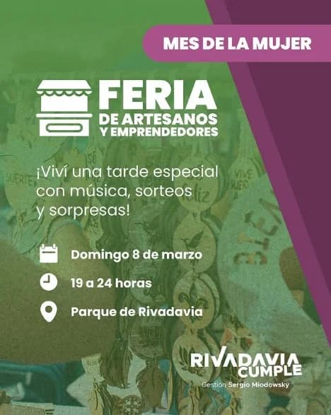 Feria de Artesanos & Emprendedores