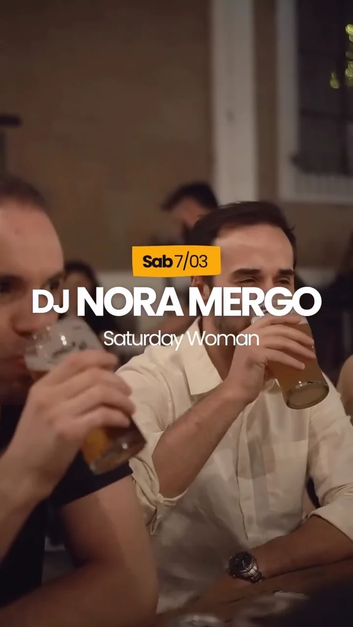 Nora Mergo Dj Set
