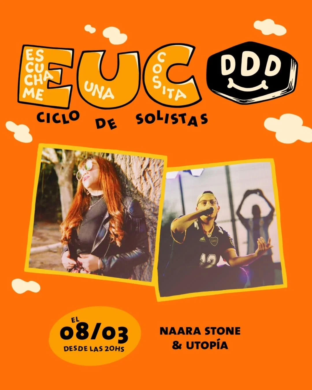 Escuchame una Cosita: Naara Stone & Utopia