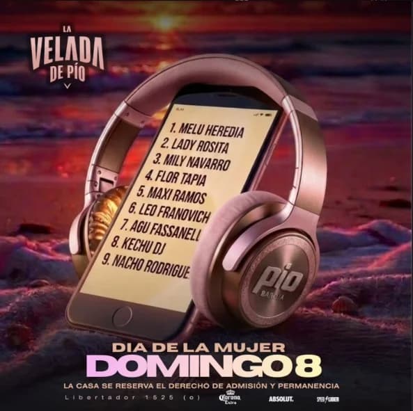 La Velada de Pio - Dia de la Mujer