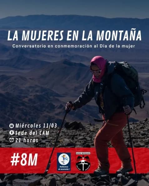 La Mujeres en la Montaña - Conversatorio en Conmemoracion al Dia de la Mujer