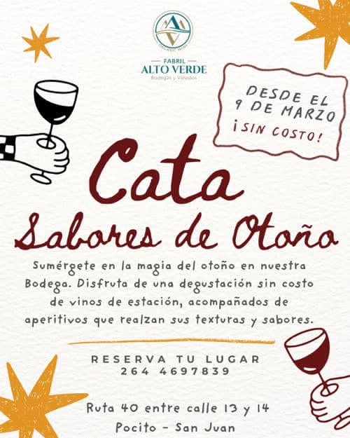 Cata Sabores de Otoño