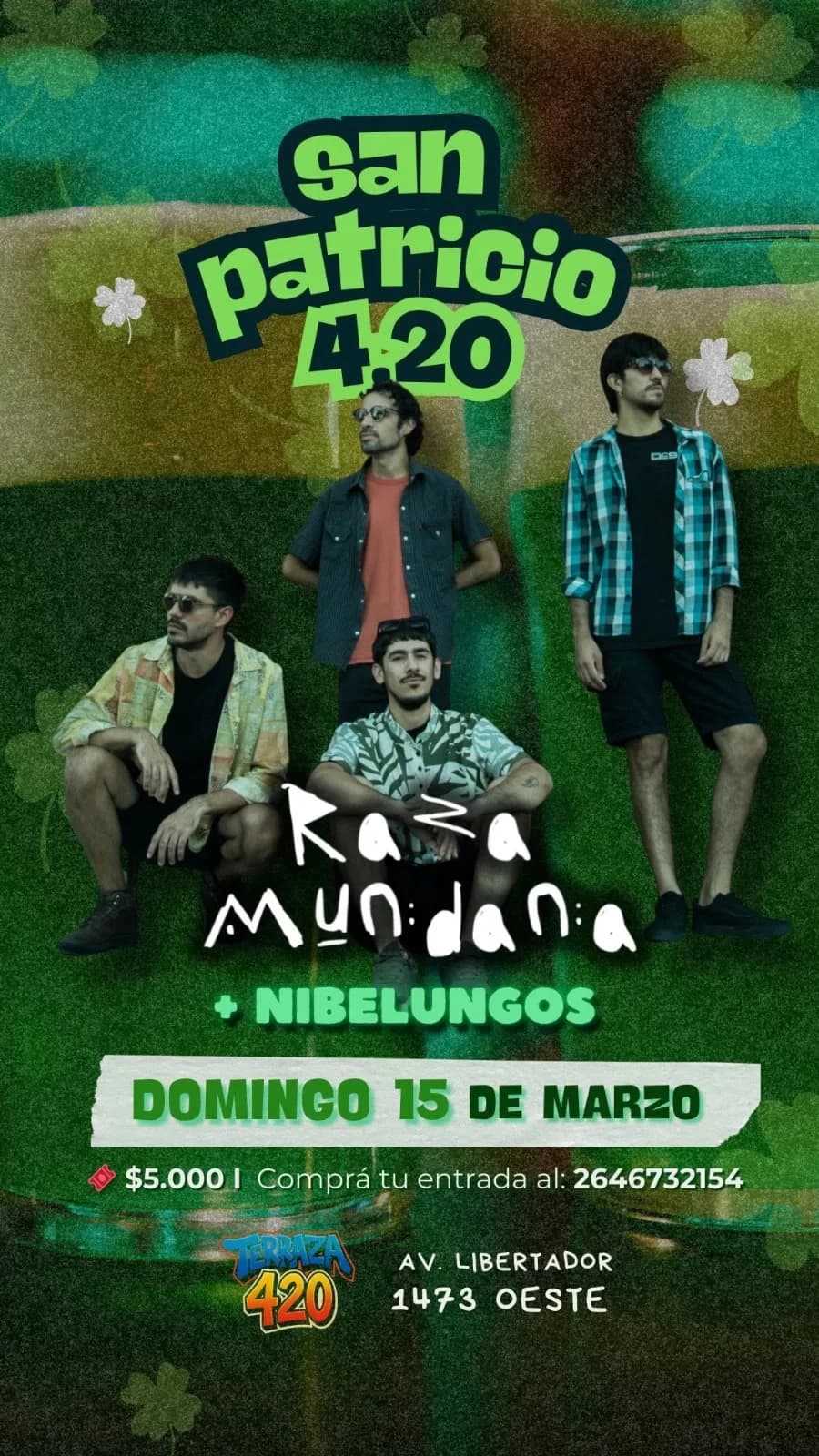 Raza Mundana + Nibelungos