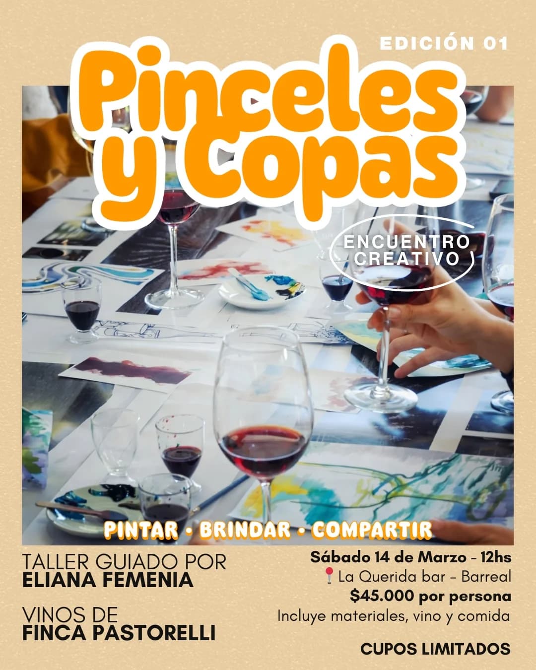 Pinceles & Copas