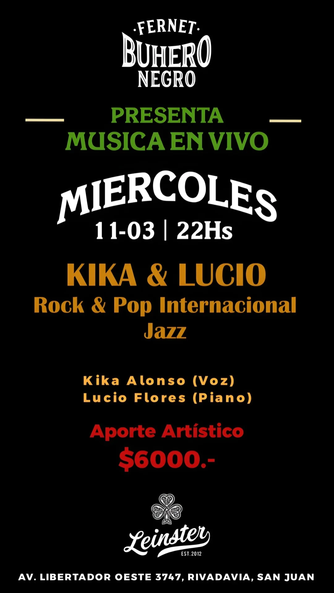 Kika Alonso & Lucio Flores