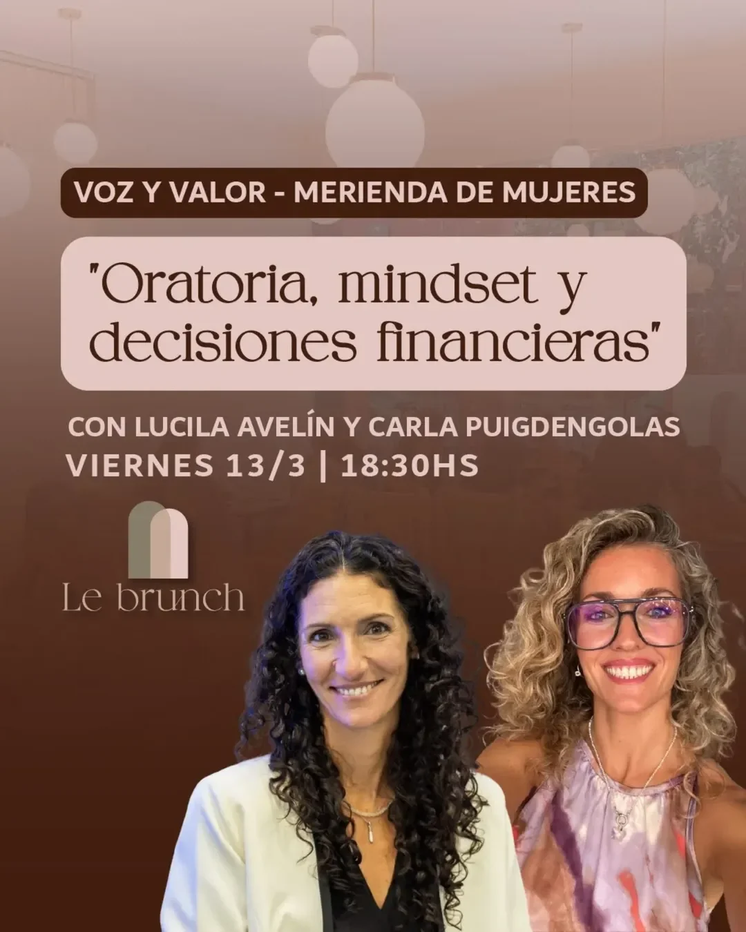 Voz & Valor - Merienda de Mujeres