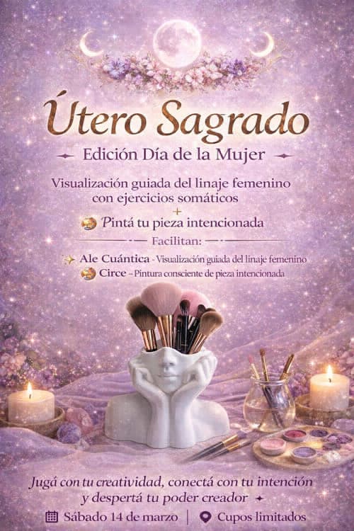 Útero Sagrado- Edición día de la Mujer