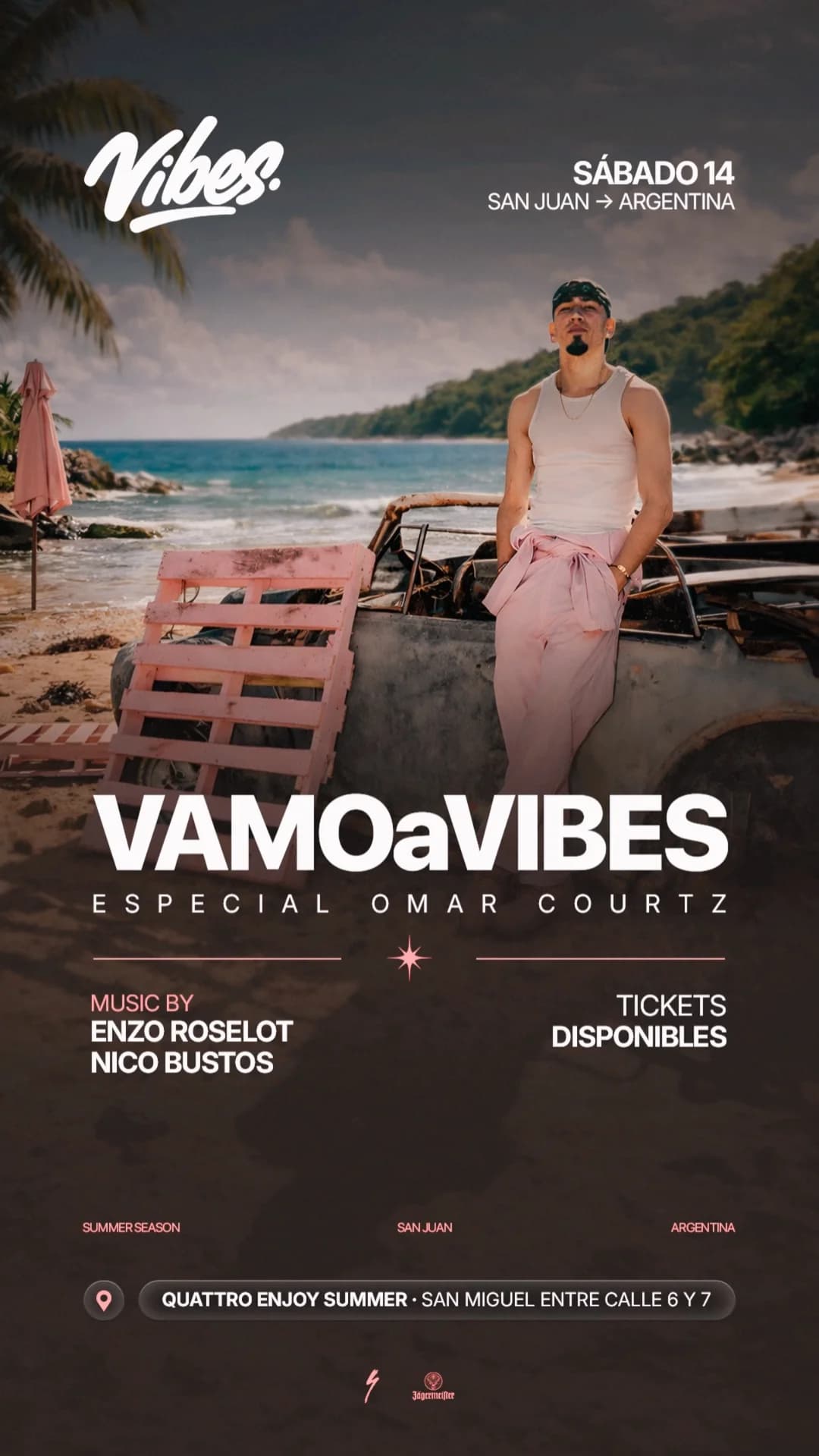 Vamo a Vibes - Especial Omar Courtz