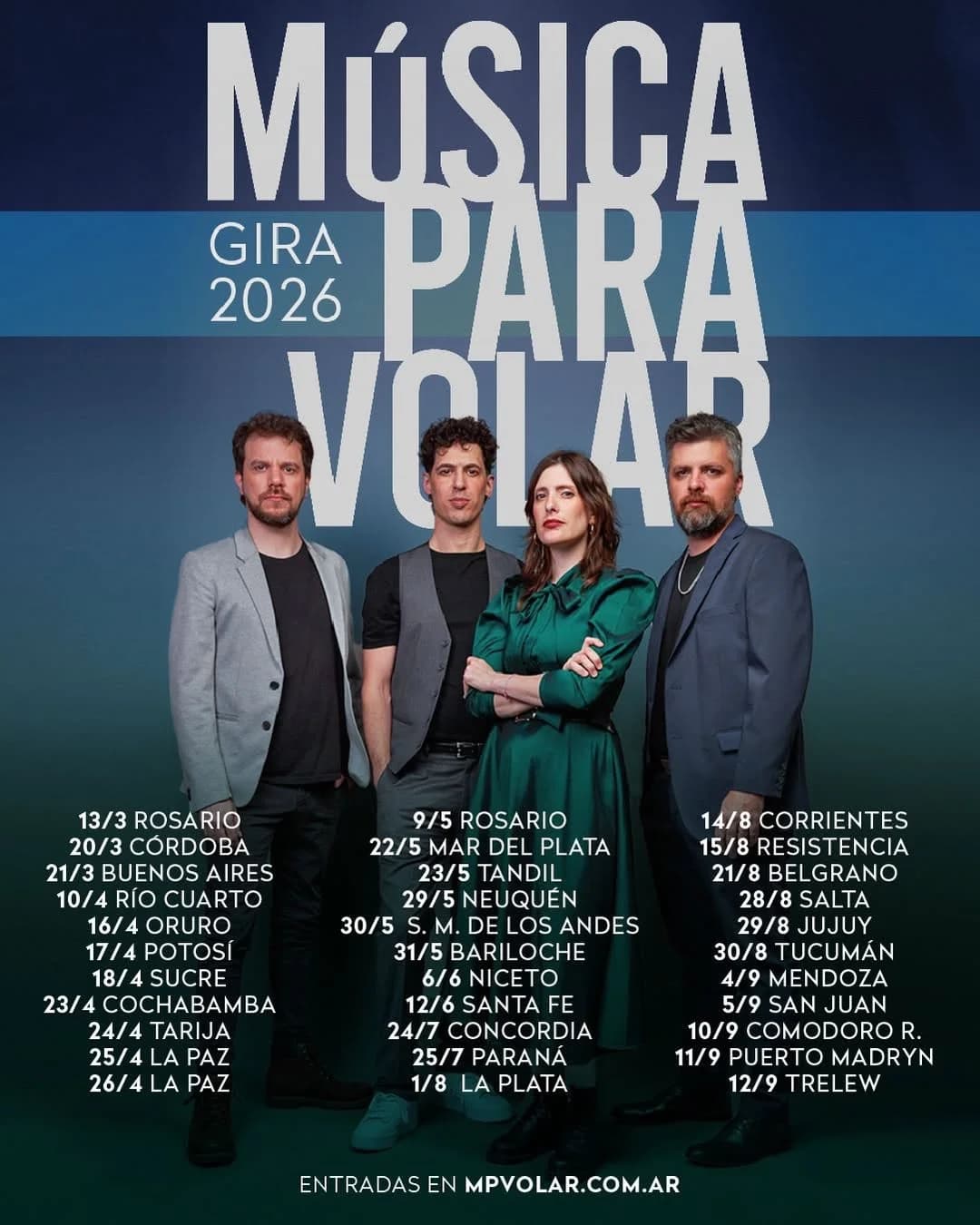 Música en San Juan: Musica Para Volar