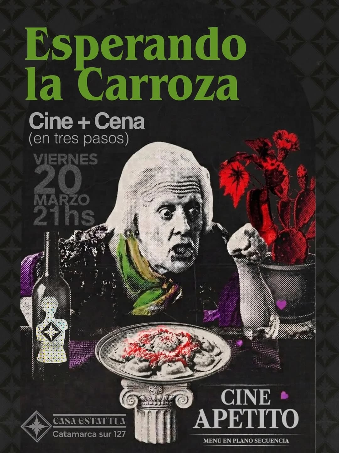 Cine Apetito - Esperando la Carroza