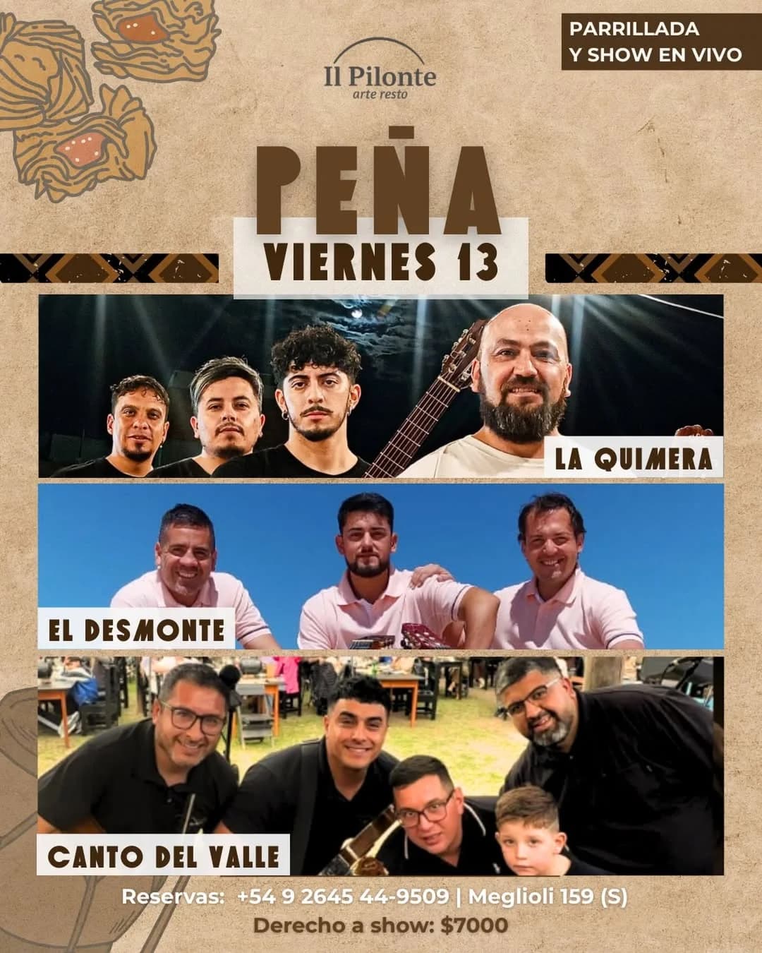 Peña en Il Pilonte - La Quimera | El Desmonte | Canto del Valle