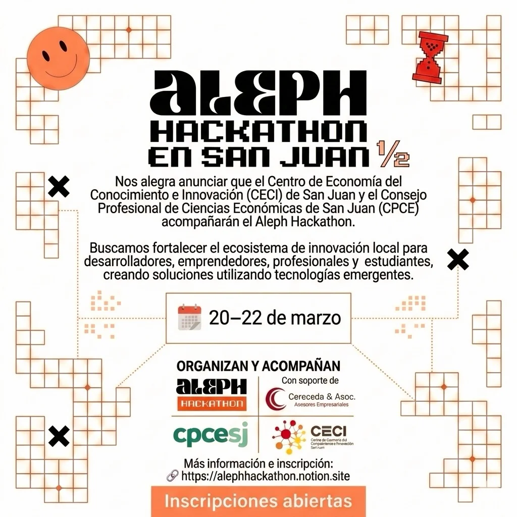 Aleph Hackathon San Juan