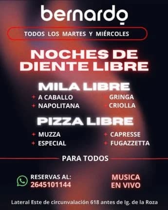 Noche de Diente Libre