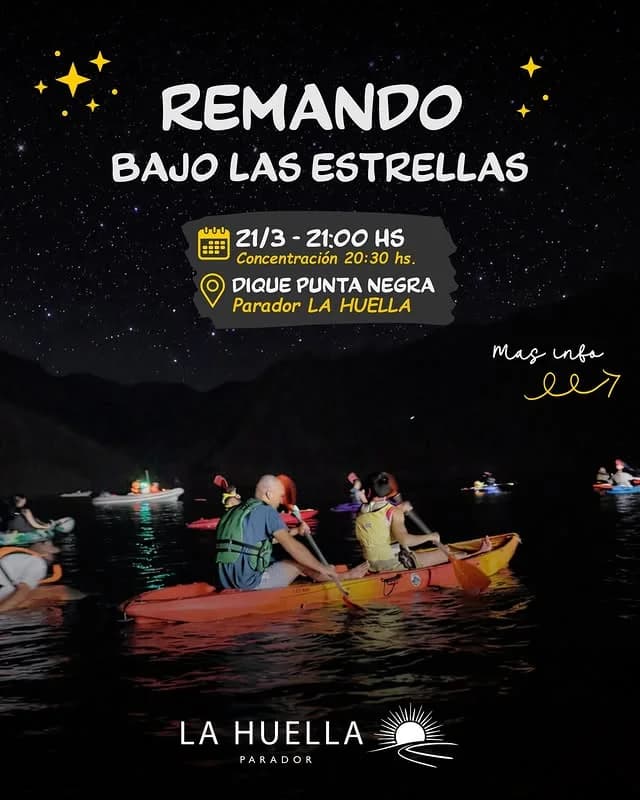 Remando Bajo las Estrellas