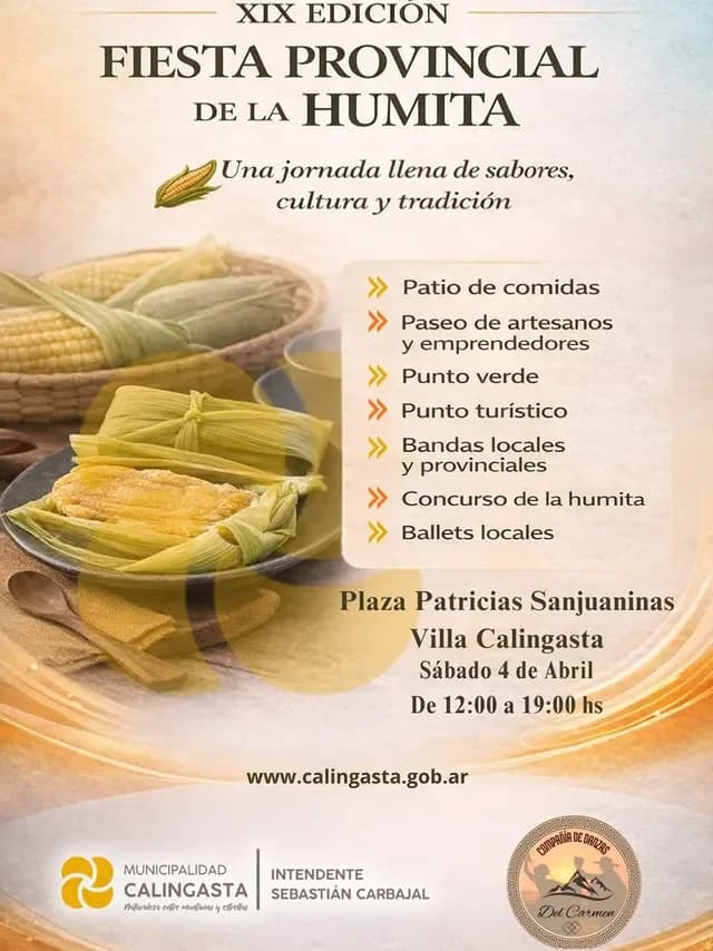 XIX Edicion Fiesta Provincial de la Humita