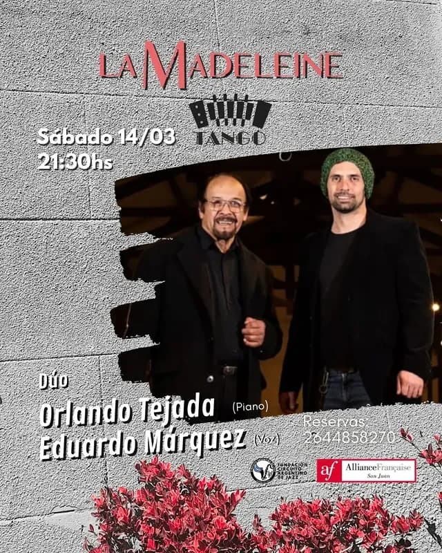 Duo Orlando Tejada & Eduardo Marquez