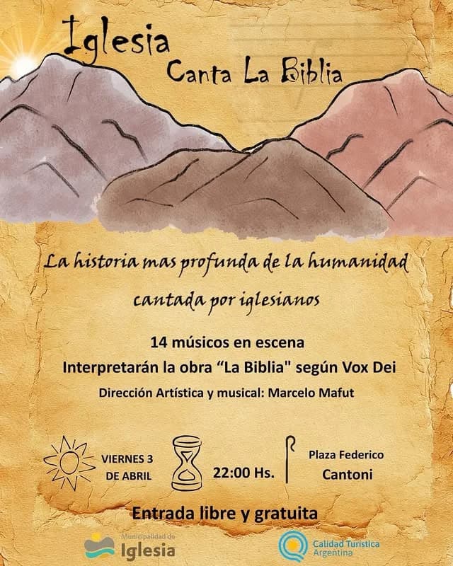Iglesia Canta la Biblia