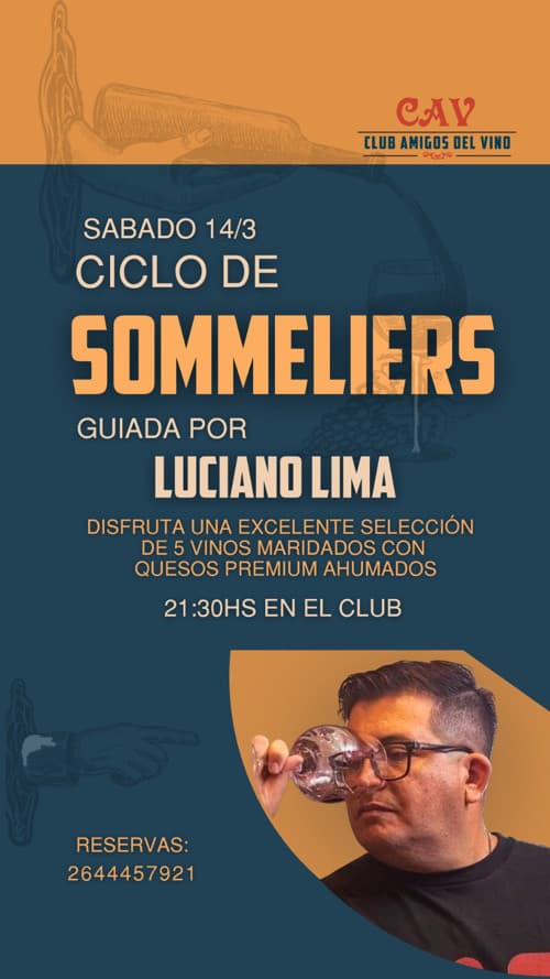 Ciclo de Sommeliers