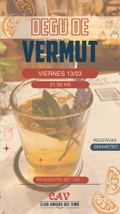 Degu de Vermut