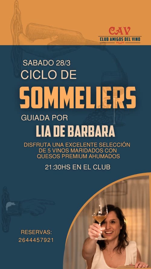 Ciclo de Sommeliers