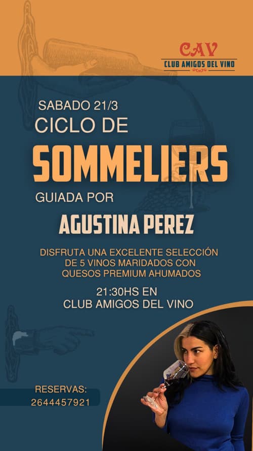 Ciclo de Sommeliers