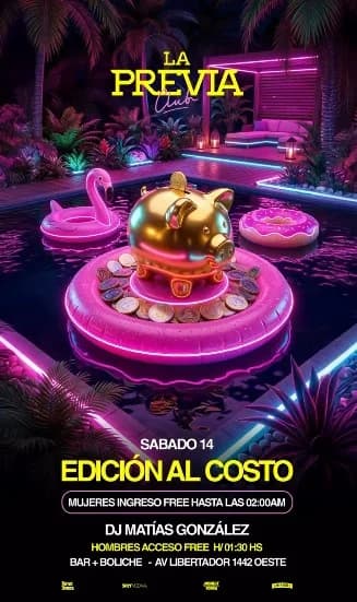 Edicion al Costo - Matias Gonzalez Dj Set