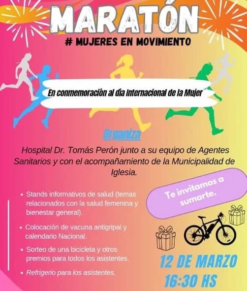 Maraton Mujeres en Movimiento