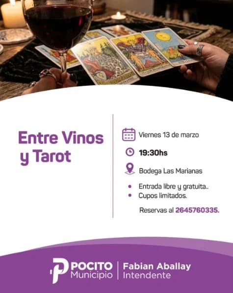 Entre Vinos & Tarot