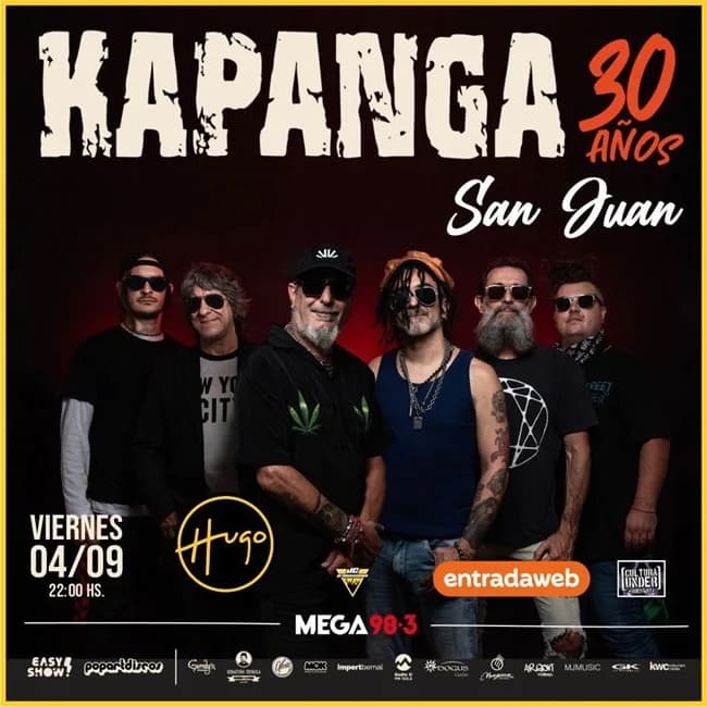 Kapanga - 30 Años
