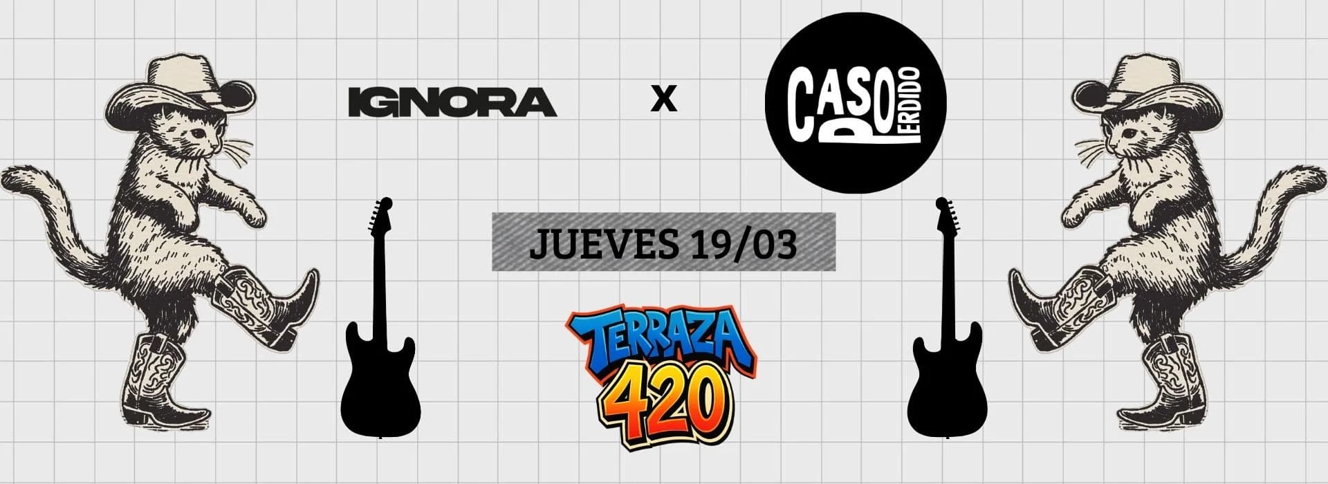 Caso Perdido + Ignora