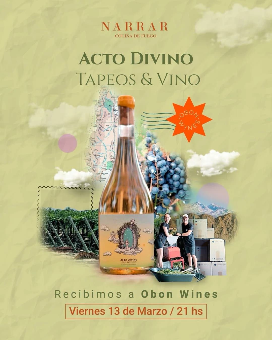 Acto Divino - Tapeos & Vino